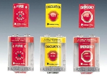 Initiating Devices function like fire alarm pull stations.