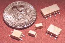 MOSFET Relay measures 1.8 x 3.8 x 2 mm.