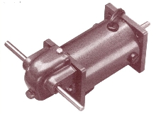 Right-Angle Gearmotor operates quietly.