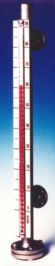 All Metal Sight Gauge replaces glass gauges.