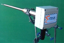 Flow Transmitter integrates probe and transmitter.