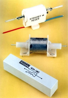 Reed Relays handle high voltage applications.