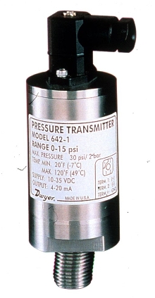 Pressure Transmitter provides ±0.1% full scale accuracy.