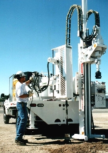 Drop Hammer combines geotechnical and environmental sampling.