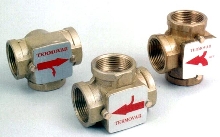 Automatic Thermic Valve prevents boiler shock.