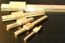 Linear Guides are size interchangeable with monorails.