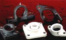 Thermoplastic Bearing Housings are corrosion-resistant.