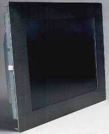 Bright Flat Panel Display provides NEMA 4, 4X protection.