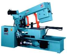 Band Saw provides full capacity bundle cutting.