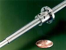 Miniature Ball Screws utilize internal ball return technology.