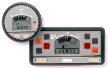 Vehicle Gauges are multifunctional and programmable.