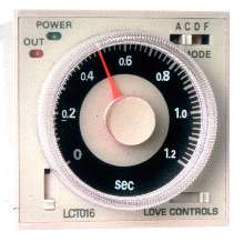 Analog Timer offers 4 timing functions.