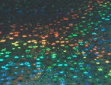 Holographic Surfacing provides glitter effects.