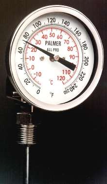 Dial Thermometers suit HVAC and process applications.