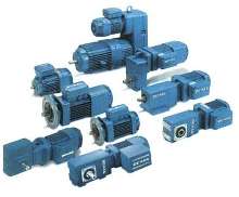 Gearmotor System is customizable to application needs.