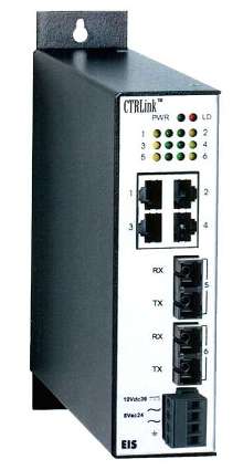 Ethernet Hub provides networking distances up to 15 km.