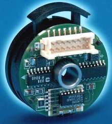 Rotary Optical Encoder has brushless commutation outputs.