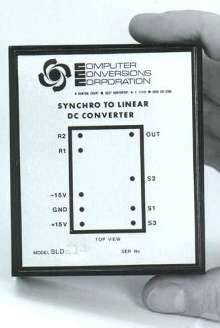 Synchro Converter Modules offer -