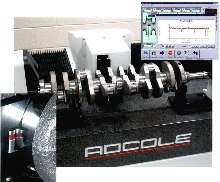 Surface Finish Gage speeds crankshaft measurements.