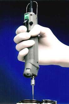 Screwdriver suits Class 100 cleanroom use.
