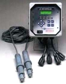 pH/ORP Controllers offer dual inputs.