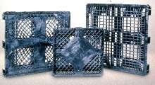 Plastic Pallets are completely recyclable.