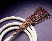 Coaxial Cable is highly flexible.