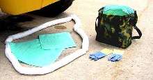 Portable Spill Kits eliminate wokplace slip hazards.