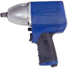 Impact Wrench provides both comfort and high torque.