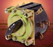 Snap-Action Rotary Switch withstands vibration and shock.