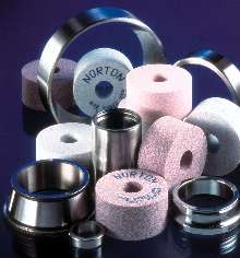 Grinding Wheels feature micro fracturing abrasive.