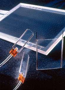 Transparent Heaters provide clear viewing area.