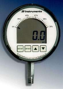 Pressure Gauge provides high accuracy.