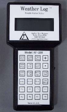 Portable Weather Station provides in-the-field measurements.