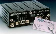 Motor Amplifier drives linear or rotary devices.