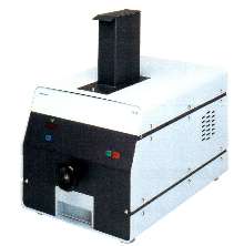 Jaw Crusher reduces laboratory samples.