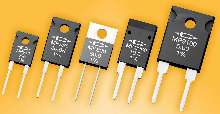 Power/Snubber Resistors suit power electronics circuits.