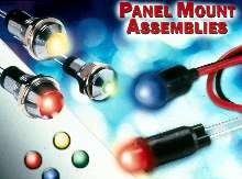 LED Assemblies offer wide range of voltages.