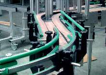 Chain Conveyors have modular design.