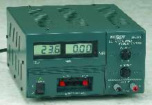 Power Supply features digital display.