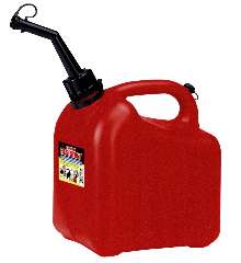 Gasoline Containers have child-resistant closures.