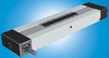 Linear Motion Module uses toothed belt drive.
