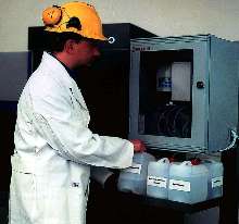 On-Line Effluent System monitors up to 5 process streams.