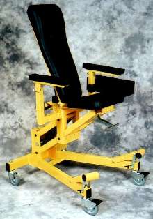 Work Positioner is ergonomically designed.