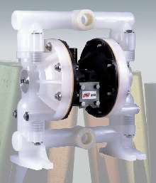 Diaphragm Pump is air-operated.