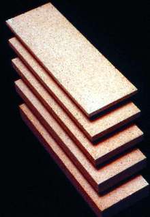 Insulating Board Material has low thermal conductivity.