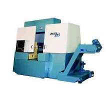Cut-Off Saw quickly cuts 300 series stainless steel.