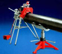 Roll Groover offers capacity up to 24 in. pipe diameter.