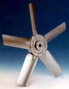 Axial Impeller utilizes airfoil blade technology.