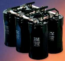 Electrolytic Capacitor Bank suits various power applications.